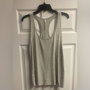 Aritzia The Group Babaton Gray Racerback Tank Size XS